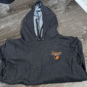 Men's Charcoal Hoodie